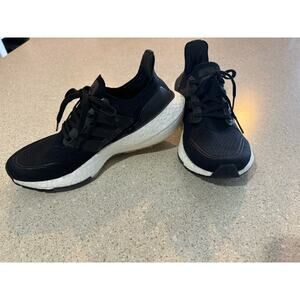 Adidas Black UltraBoost Size 7